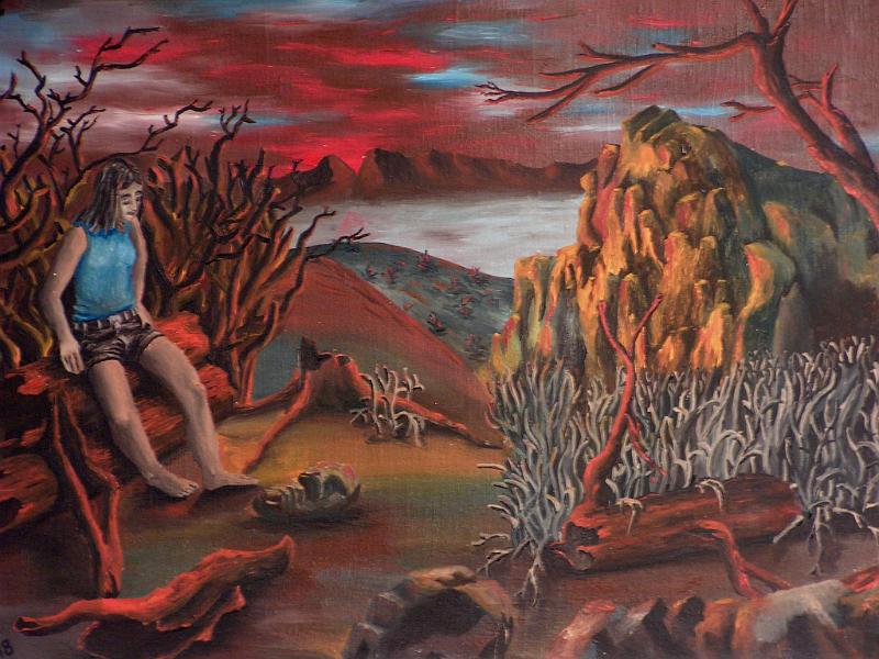 Wo bist Du, 1978, Öl-Leinen, 45x45.jpg